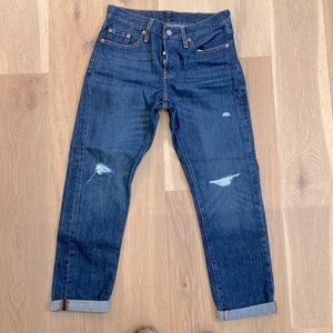 Levi’s 501 Tapered Jeans